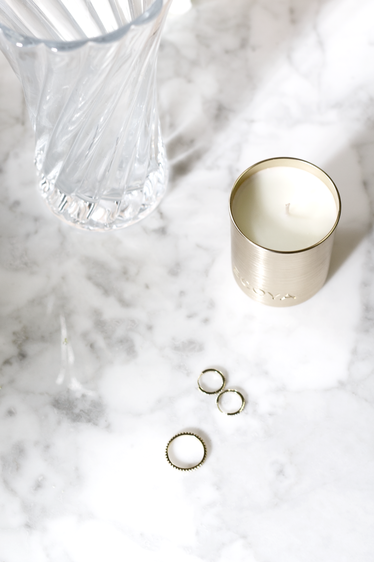 Go Around Ring, Sterling Silver and Zirconia Eternity Band