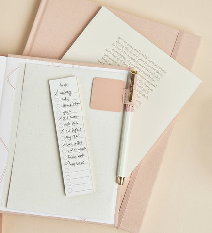 To-Do List sticky notes styled in a weekly planner by Emma Kate Co