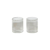 Amalfi Water Glasses (Set of 2) from Papier HQ — Fluted Tumblers
