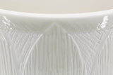 Kapok Ceramic Vase White Large | Zakkia