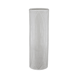 Kapok Ceramic Vase White Large | Zakkia