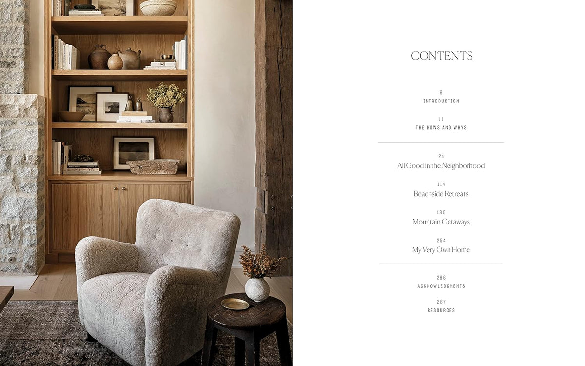 Call It Home page spread showing a bedroom