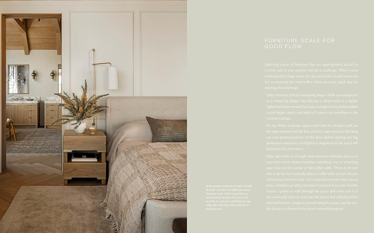 Call It Home page spread showing a living room