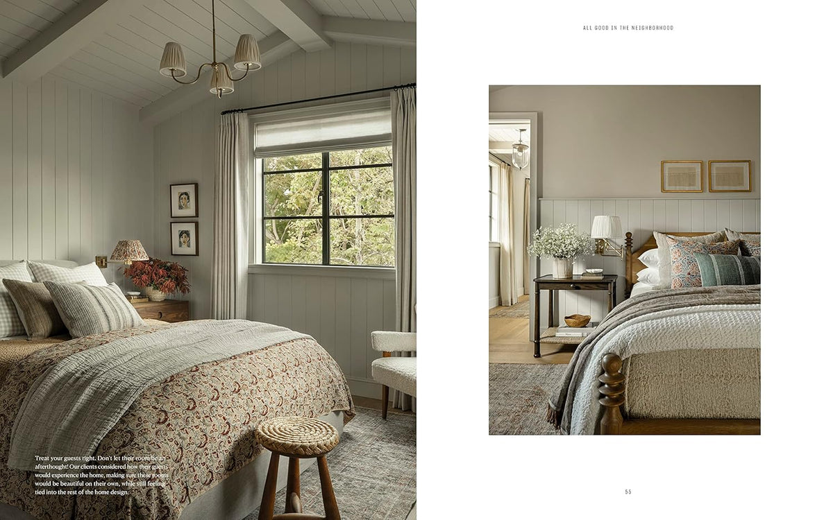 Call It Home page spread showing an entryway
