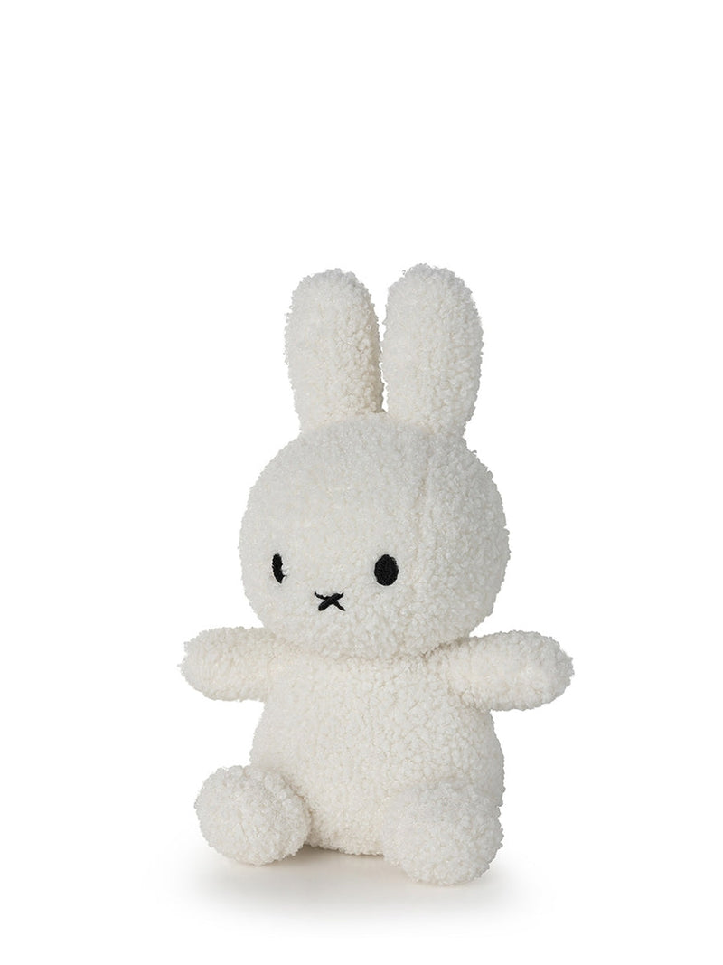 Miffy Sitting Teddy Cream 23cm – 100% Recycled Soft Cuddly Plush
