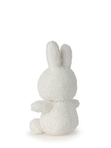 Miffy Sitting Teddy Cream 23cm – 100% Recycled Soft Cuddly Plush