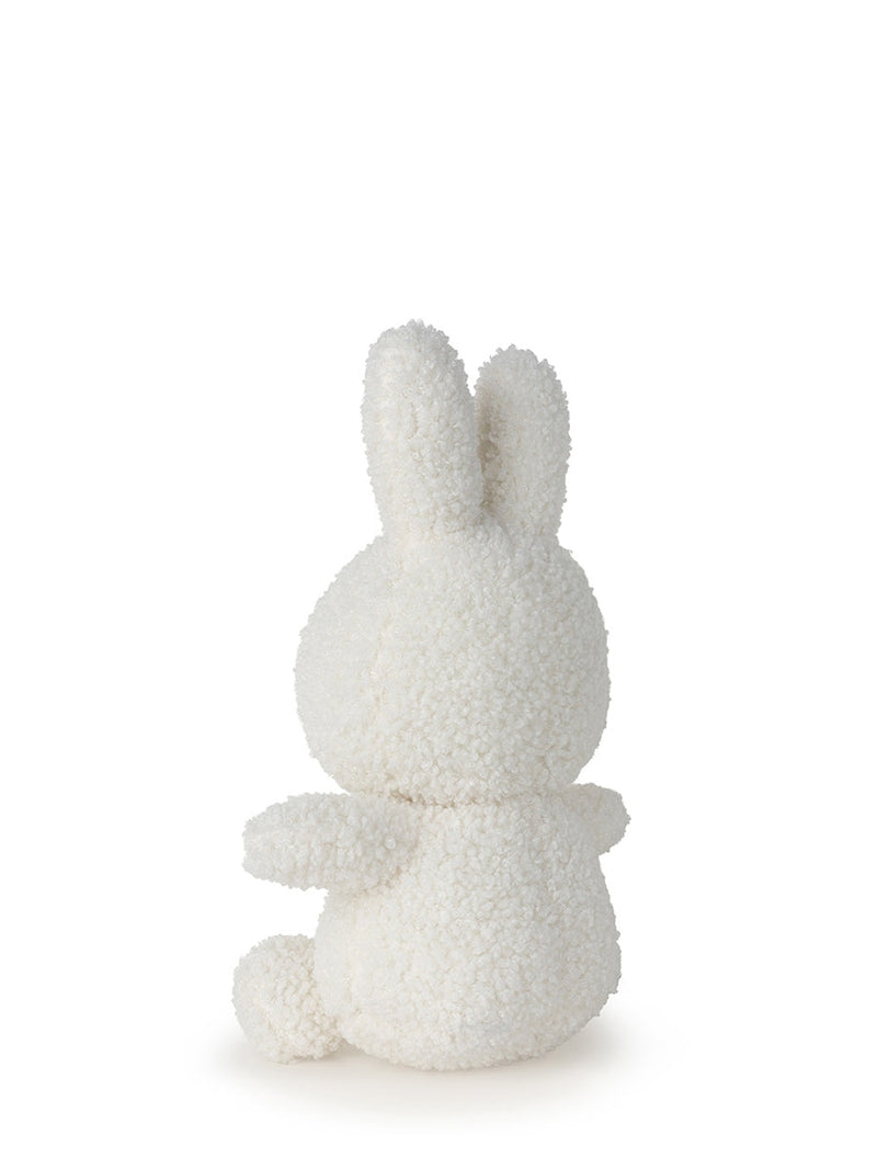 Miffy Sitting Teddy Cream 23cm – 100% Recycled Soft Cuddly Plush
