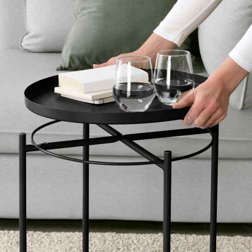 Tray Table - White / Black