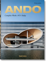 Ando Complete Works 1975 to Today Tadao Ando Taschen book front cover