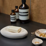 Haan Accessory Dish – Stoneware in Olive or Cashmere Finish