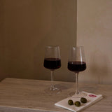 Amalfi Wine Glasses from Papier HQ (Set of 2) — Fluted, Slim Stem
