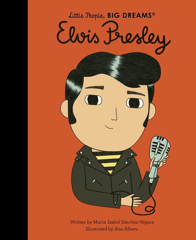 Little People, BIG DREAMS Elvis Presley picture book cover