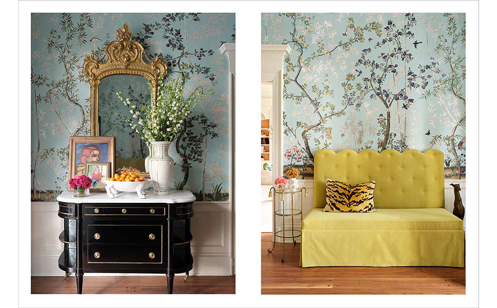 Inviting Interiors page spread showing an architectural detail