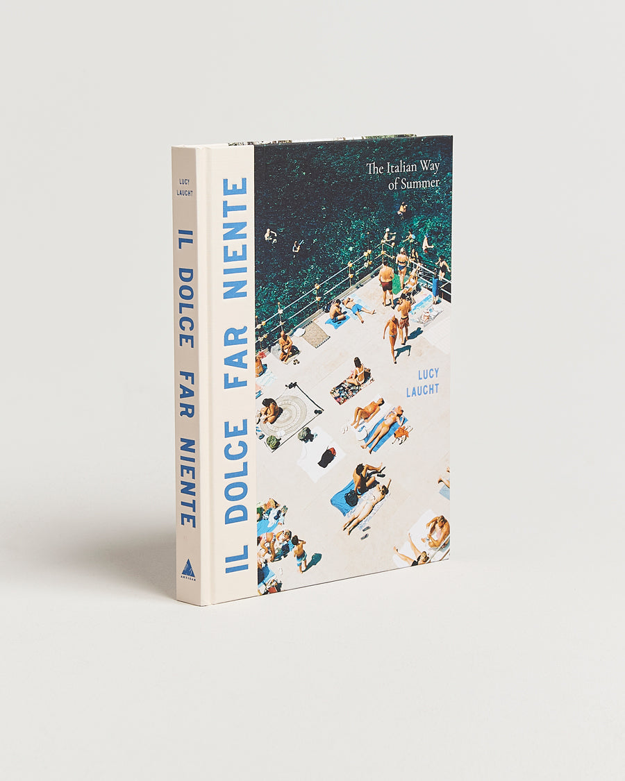 Il Dolce Far Niente back cover