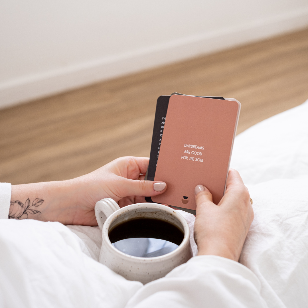 Daily Reminder Card Set, 33 Affirmation Cards | Wilde Road