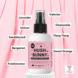 Hush Bunny Pillow and Body Mist