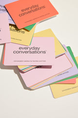 Everyday Conversations Card Game - Kids & Family Edition by Everyday Solitude
