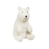 Peter the Polar Bear Soft Toy – 32cm | Knitted Plush Cuddle Buddy by Lily & George