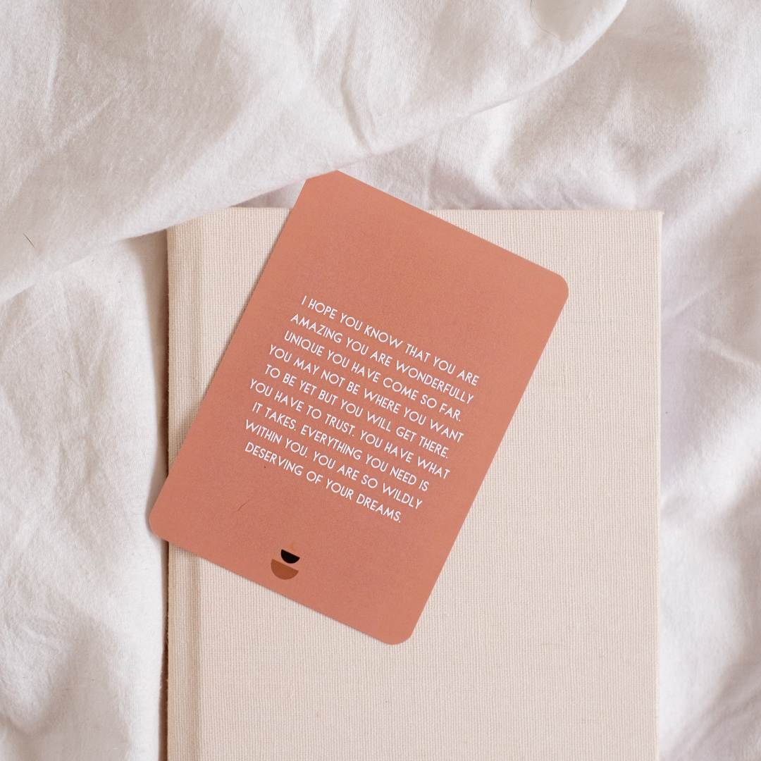 Daily Reminder Card Set, 33 Affirmation Cards | Wilde Road