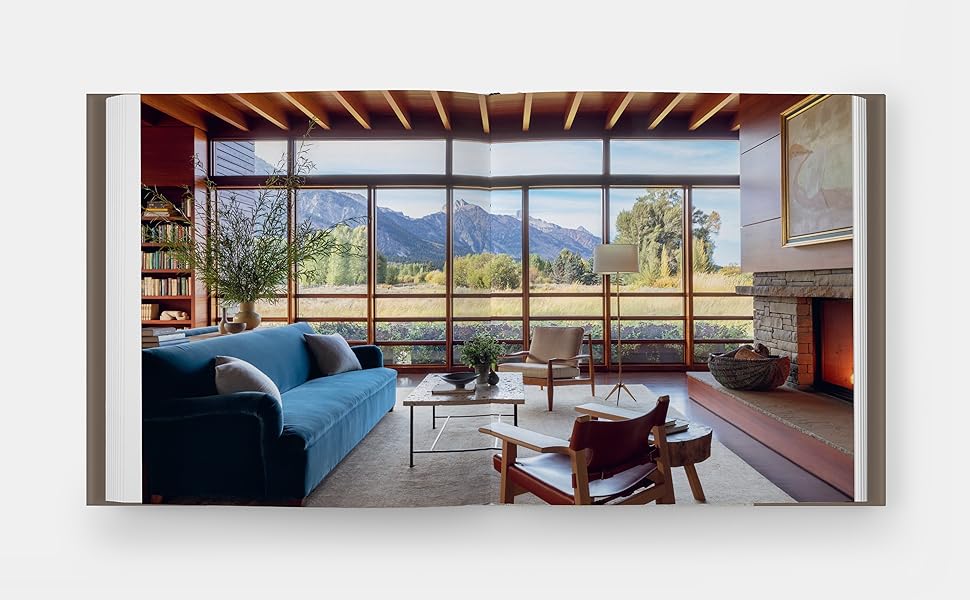 The Meaningful Modern Home page spread detail