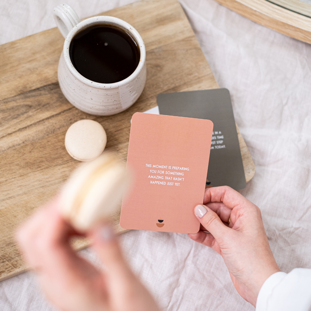 Daily Reminder Card Set, 33 Affirmation Cards | Wilde Road