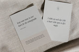The Art of Living / To Be Alive Card Deck – 52 Affirmation Cards