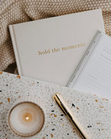 Olive + Page - Hold The Moments Journal