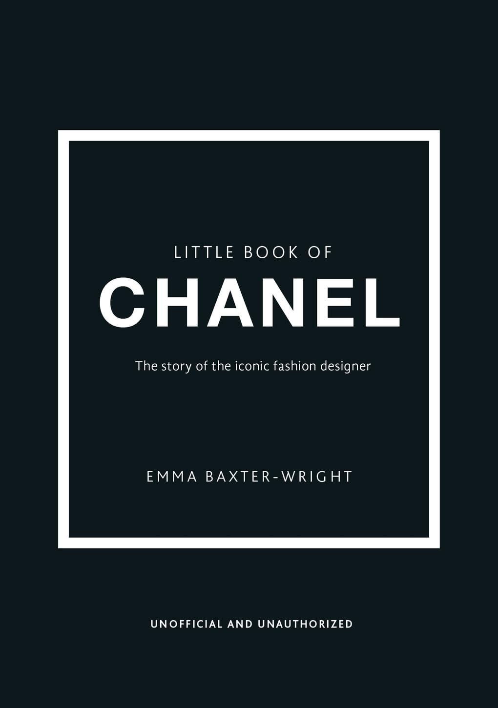 The Story of Chanel gift set slipcase showing both hardback fashion books