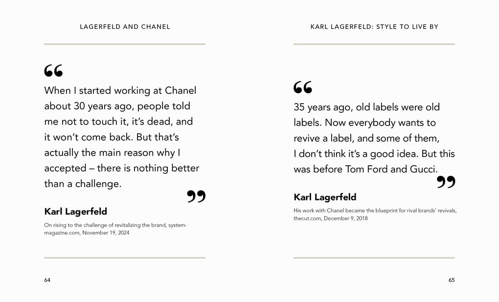 The Little Guide to Karl Lagerfeld | Iconic Luxury Fashion History