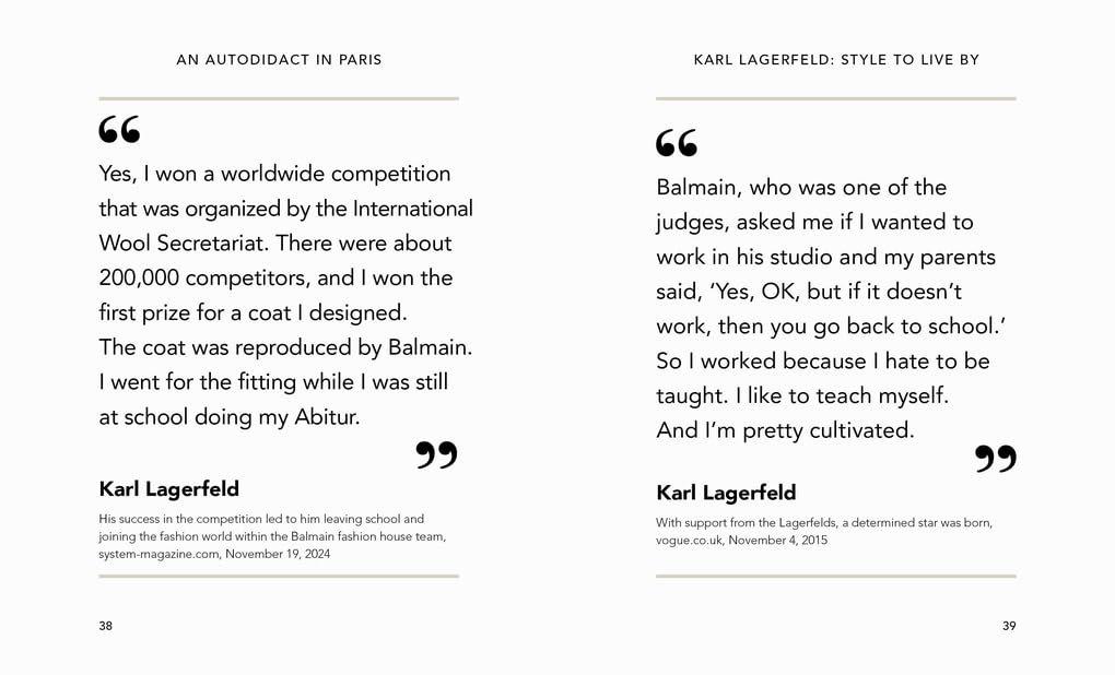 The Little Guide to Karl Lagerfeld | Iconic Luxury Fashion History