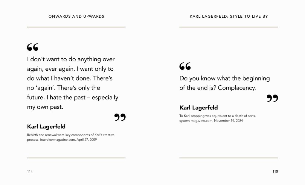 The Little Guide to Karl Lagerfeld | Iconic Luxury Fashion History