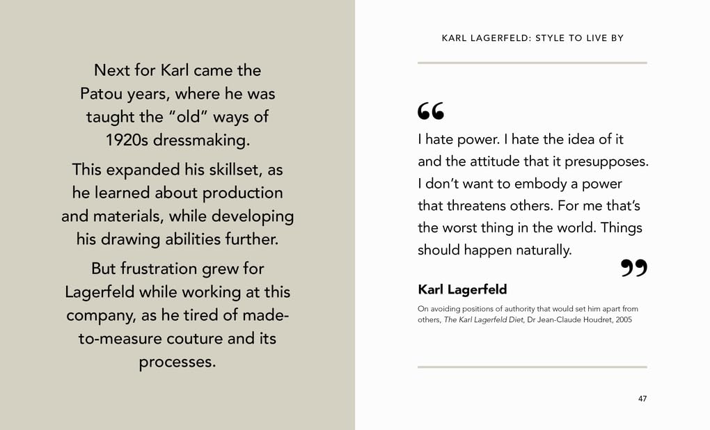 The Little Guide to Karl Lagerfeld | Iconic Luxury Fashion History