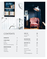 Living Comfortably Now contents page