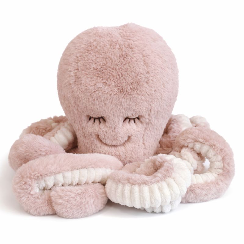 Tilly the Octopus Soft Toy by Lily & George, 20cm Plush