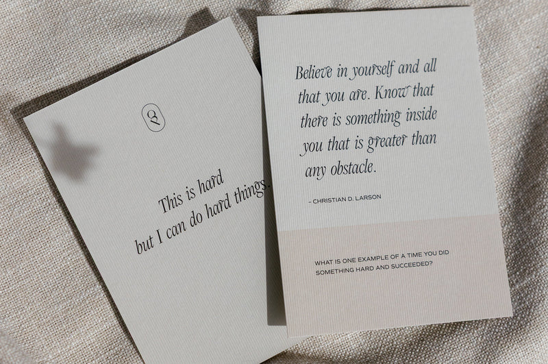 The Art of Living / To Be Alive Card Deck – 52 Affirmation Cards