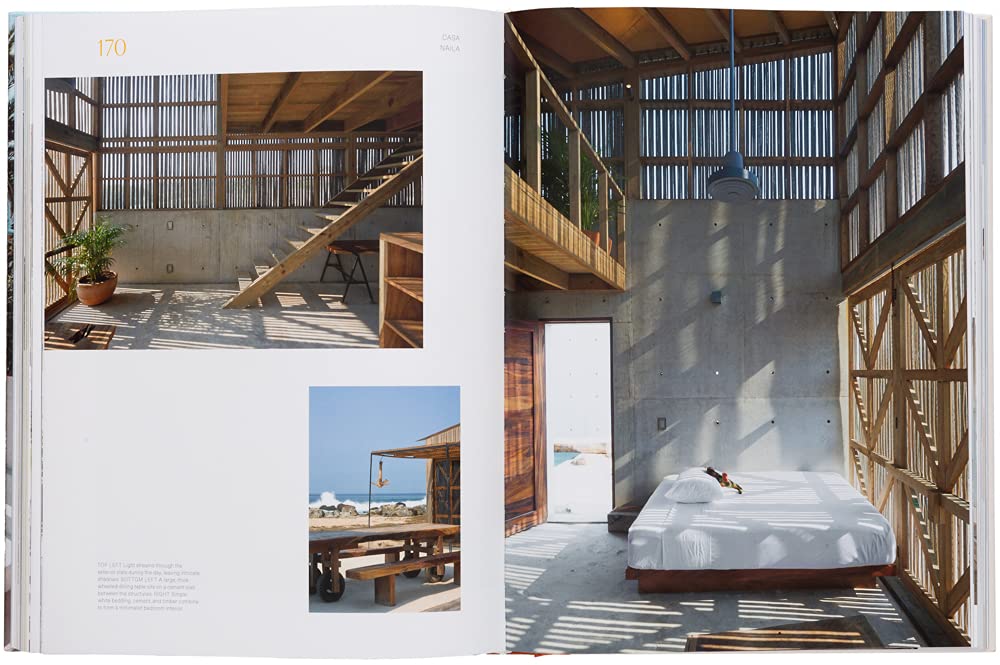 Life's a Beach page spread showing coastal styling