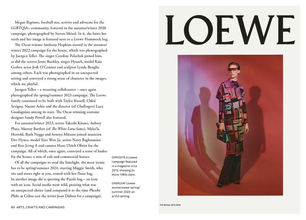 Little Book of Loewe styled in a living room setting