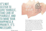 Self-Care by Claire Chamberlain | Mindful Living Gift Book