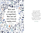 Self-Care by Claire Chamberlain | Mindful Living Gift Book