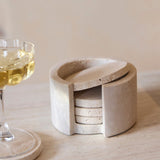 Isobel Travertine Coasters