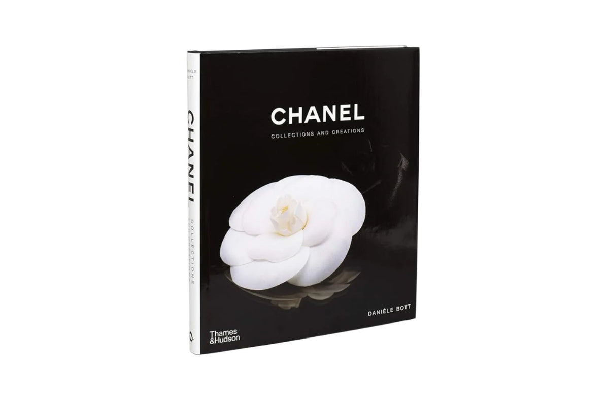 Chanel Collections and Creations book front cover