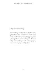 You Were Always Growing | Charlotte Freeman