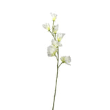 Sweet Pea Cream Faux Stem | 63cm