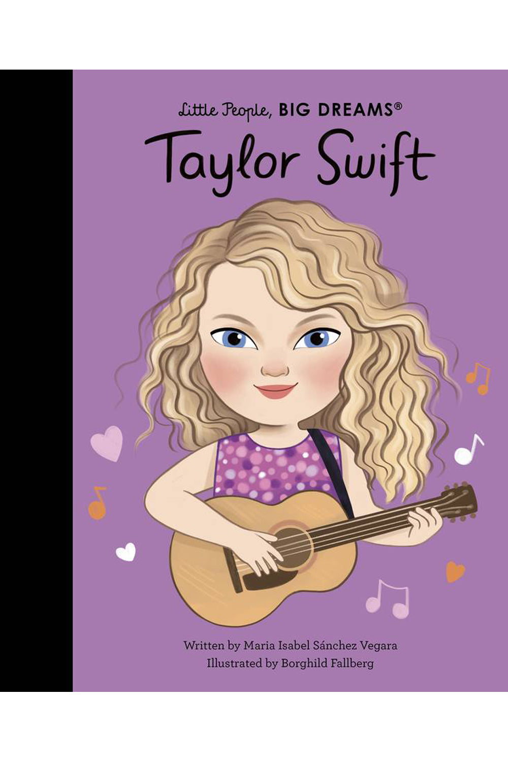 Little People, BIG DREAMS Taylor Swift picture book cover