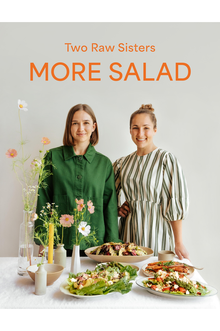 More Salad cookbook by Two Raw Sisters front cover