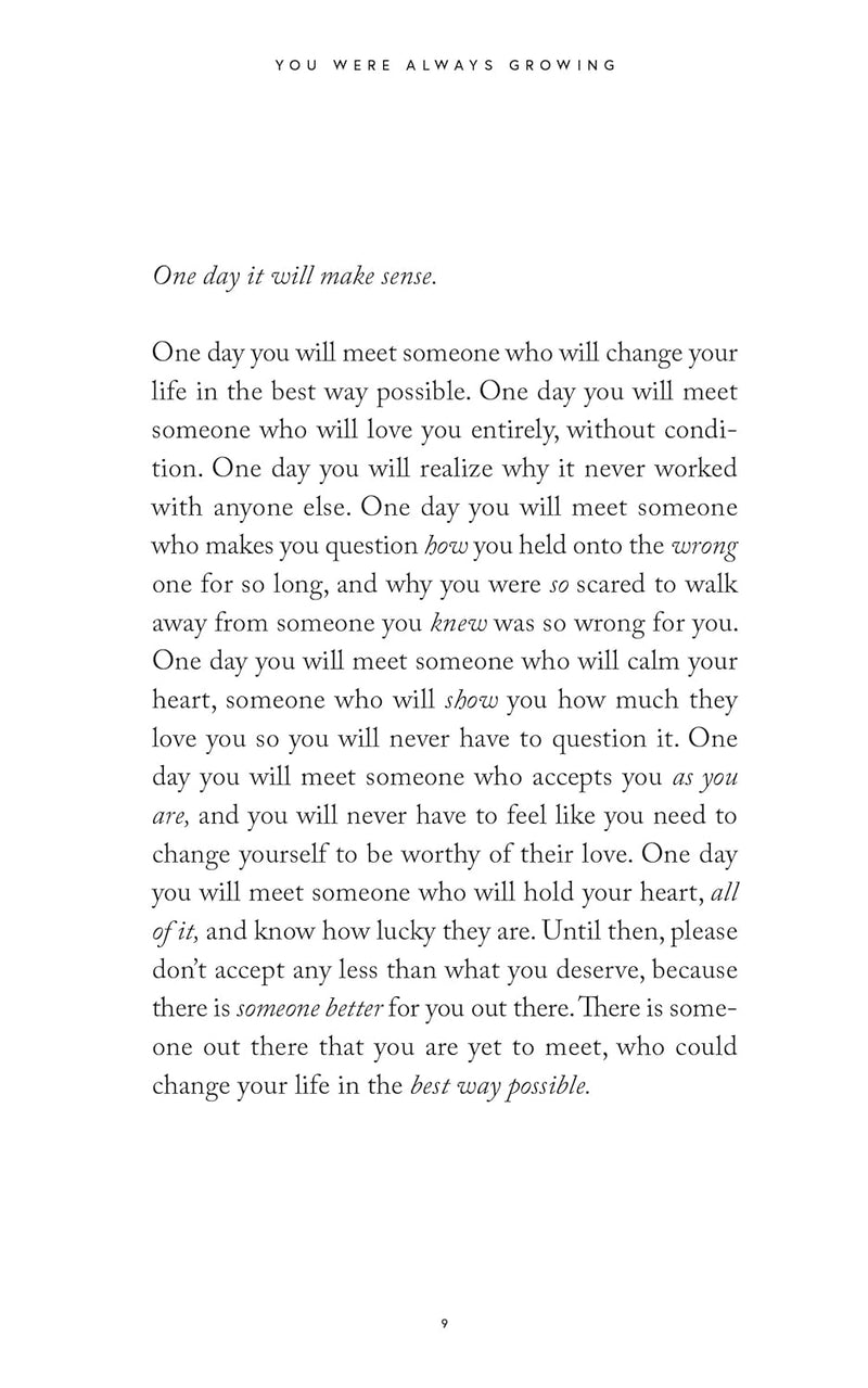You Were Always Growing | Charlotte Freeman