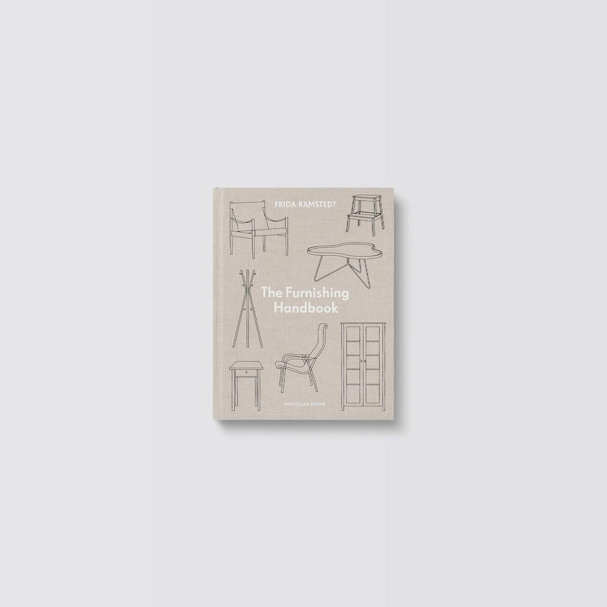 The Furnishing Handbook page spread showing table proportions