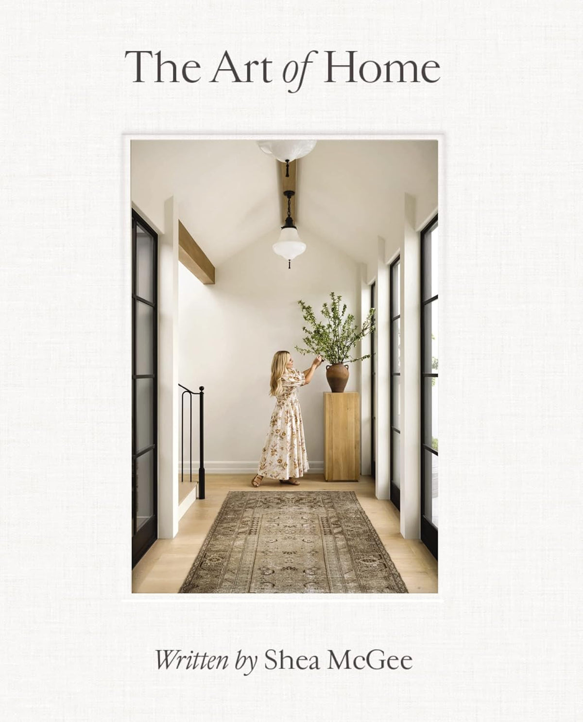 The Art of Home by Shea McGee page spread showing a bedroom