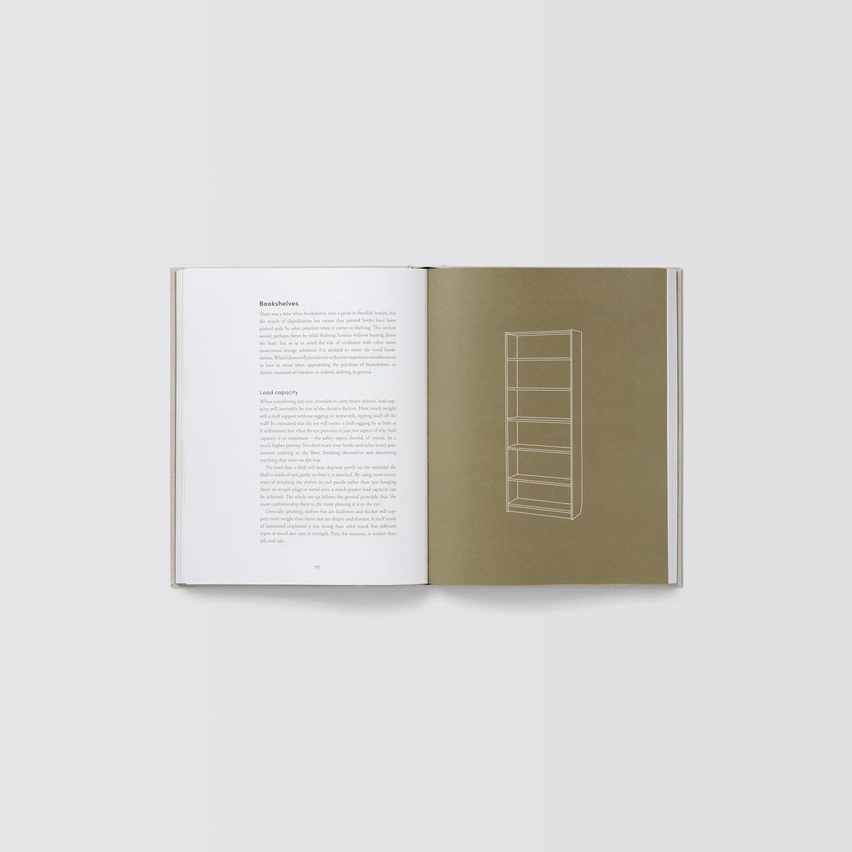 The Furnishing Handbook page spread flatlay