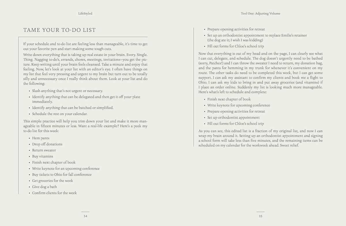 LifeStyled by Shira Gill – Simplify, Organize & Create Space